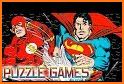 Superheroes Jigsaw Puzzle For Kids related image