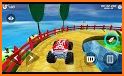 Car Climb Stunts 3D related image