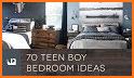 Male Teenage Bedroom Design related image