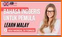 Learn malay words and vocabulary related image