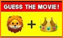 Guess Emojis. Movies related image