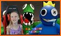 Rainbow Friends Survival Game related image