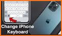 Keyboard For iPhone 12 : iOS Keyboard 2020 related image