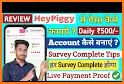 HeyPiggy - Earn with Surveys related image