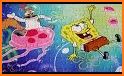 Jigsaw Puzzle SpongeBob Kids related image