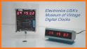 Digital Clock LED Classic related image