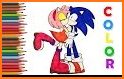 Coloring Book For Sonic Games related image