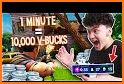 VBUCKS| Free Vbucks Slot Machine & Vbucks Roulette related image