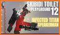 Mod skibidi toilet playground related image