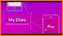 My Diary with lock related image