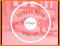 Girls 30 Days Workout For Fitness 2018 related image