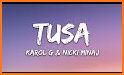 KAROL G, Nicki Minaj - Tusa related image