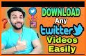 Twitter Fleets Saver & Downloader / Video Saver related image