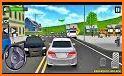 City Taxi Driver 2020 - Car Driving Simulator related image