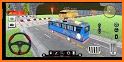 New City Coach Bus Simulator Game - Bus Games 2021 related image