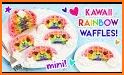 Rainbow Unicorn Poop: Desserts Food Maker related image