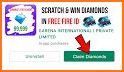 Scratch and Win Free Diamonds - Win Free related image