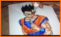 How to color dragon ball z related image