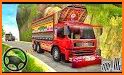 Cargo Truck Driver - Indian Truck Driving Games related image