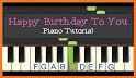 Simple, basic, easy piano keyboard related image