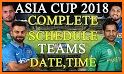 Asia Cup 2018 Full Schedule related image