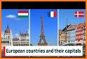 Europe Countries and Capitals related image