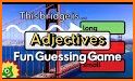 Learning Adjectives Quiz Games related image