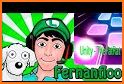 Piano Fernanfloo Tiles Hop related image