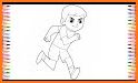 Little Singham ColoringCartoon related image