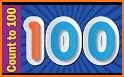 1 to 100 number spelling learning app for kids Pro related image