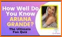 Ariana Grande Trivia Quiz related image