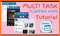My Floating Apps – Multiple Apps (Multi-Tasking) related image