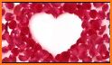 Red Roses Heart Keyboard Background related image