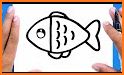 How to Draw Fish - Learn Drawing related image