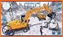 Heavy Snow Excavator Snowplow Simulator related image