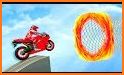 Racing Moto Bike Stunt : Impossible Track Game related image