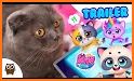 My Cat Town - Cute Kitty Pet Games related image