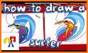 Draw Surfing related image