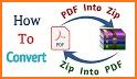 Zip to PDF Converter related image