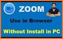 Zoom for Chrome - PWA related image