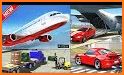 Car Transporter Flight Simulator Airplane Games 3D related image