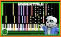 Sans Undertale Piano related image