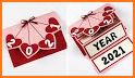 New Year Card Maker 2021 related image