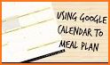 Recipe Calendar - Meal Planner related image