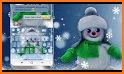 Winter Snowman Keyboard Theme related image