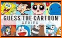 Guess the cartoons related image