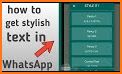 Stylish Text : Chat with Styles (Stylish Fonts) related image