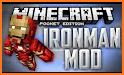 Mod Power Red Man MCPE related image