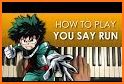 My Hero Academia Piano Game related image