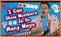 Kindergarten Math - Numbers EDU related image